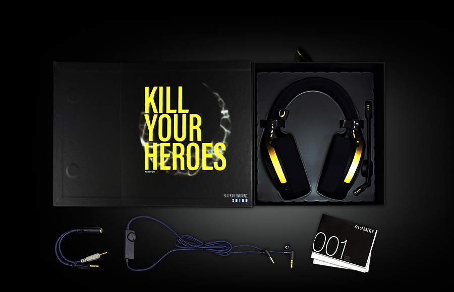 KILL YOUR HEROES SHIDO:001