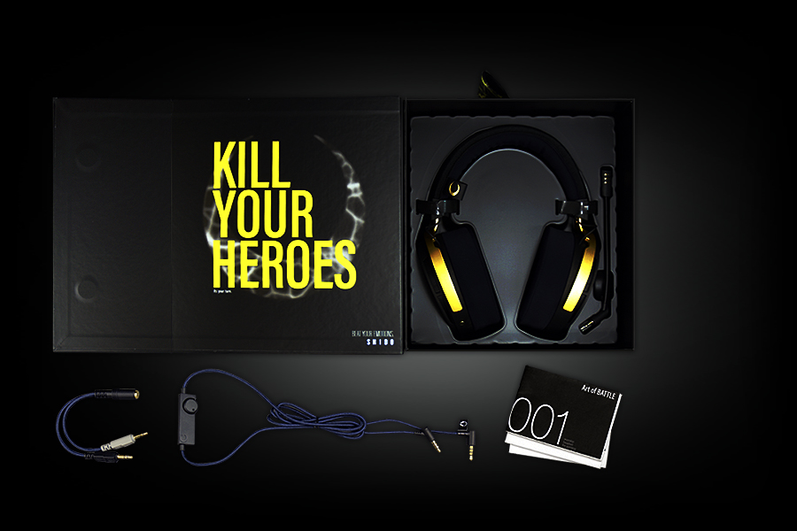 KILL YOUR HEROES SHIDO:001